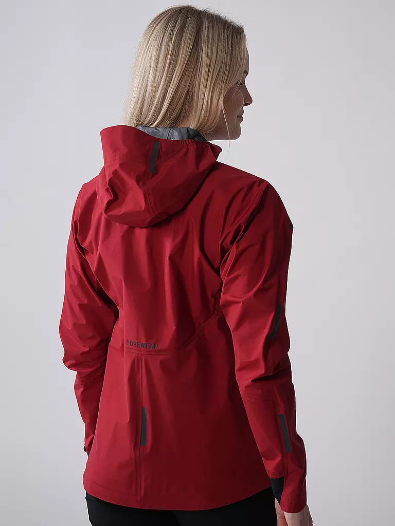 GOREWEAR | Giacca da running da donna Concurve Gore-Tex |