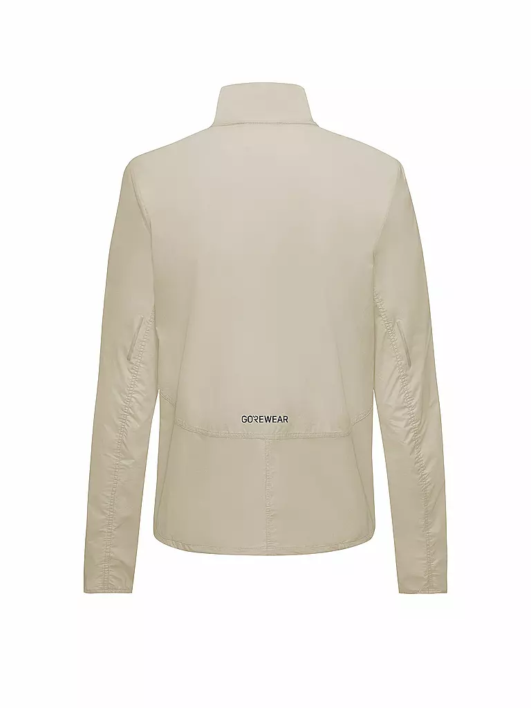 GOREWEAR | Giacca da running da donna Concurve Windbreaker | Beige