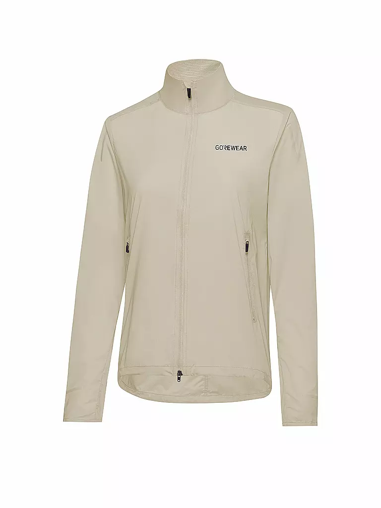 GOREWEAR | Giacca da running da donna Concurve Windbreaker | Beige