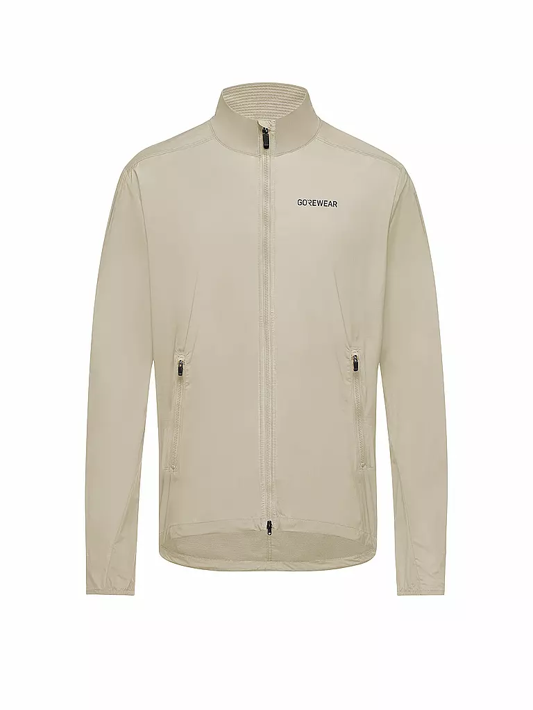 GOREWEAR | Giacca da running da uomo Concurve Windbreaker | Beige