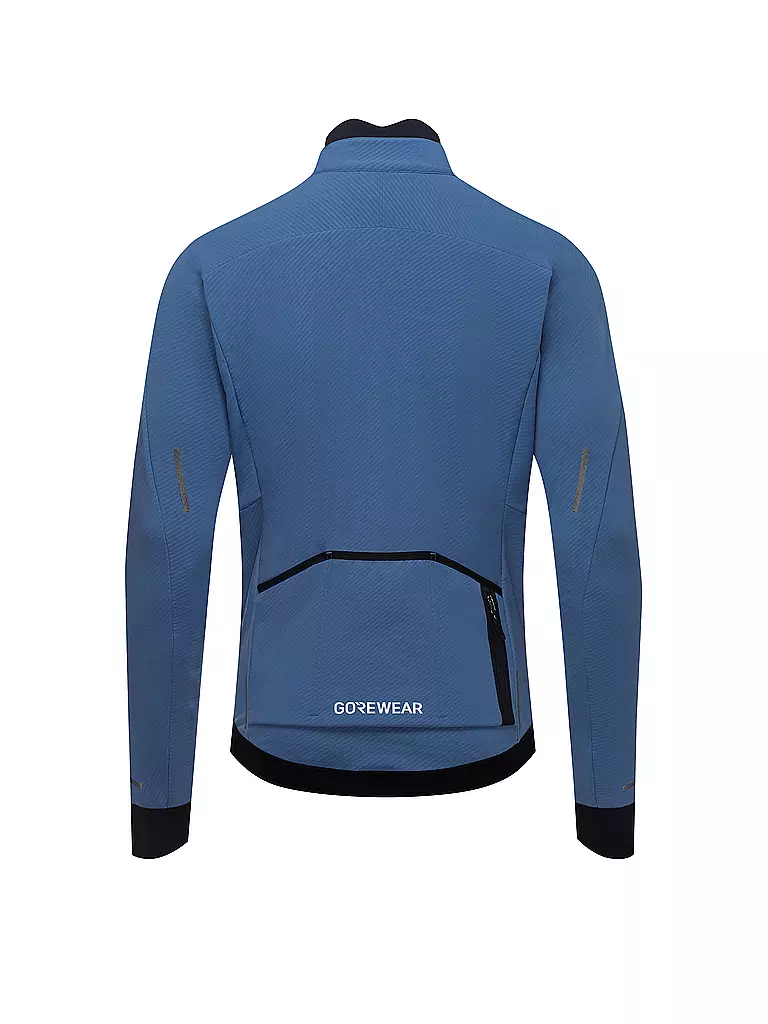 GOREWEAR | Giacca invernale da ciclismo da uomo Spinshirt Thermo | Blu