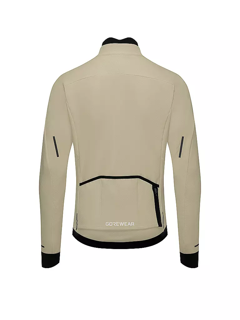 GOREWEAR | Giacca invernale da ciclismo da uomo Spinshirt Thermo | Beige