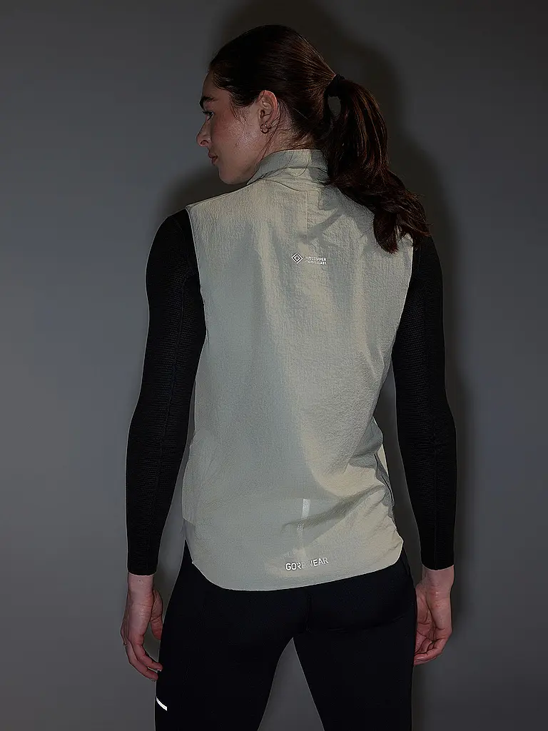 GOREWEAR | Gilet da running da donna CONCURVE WINDSTOPPER® |
