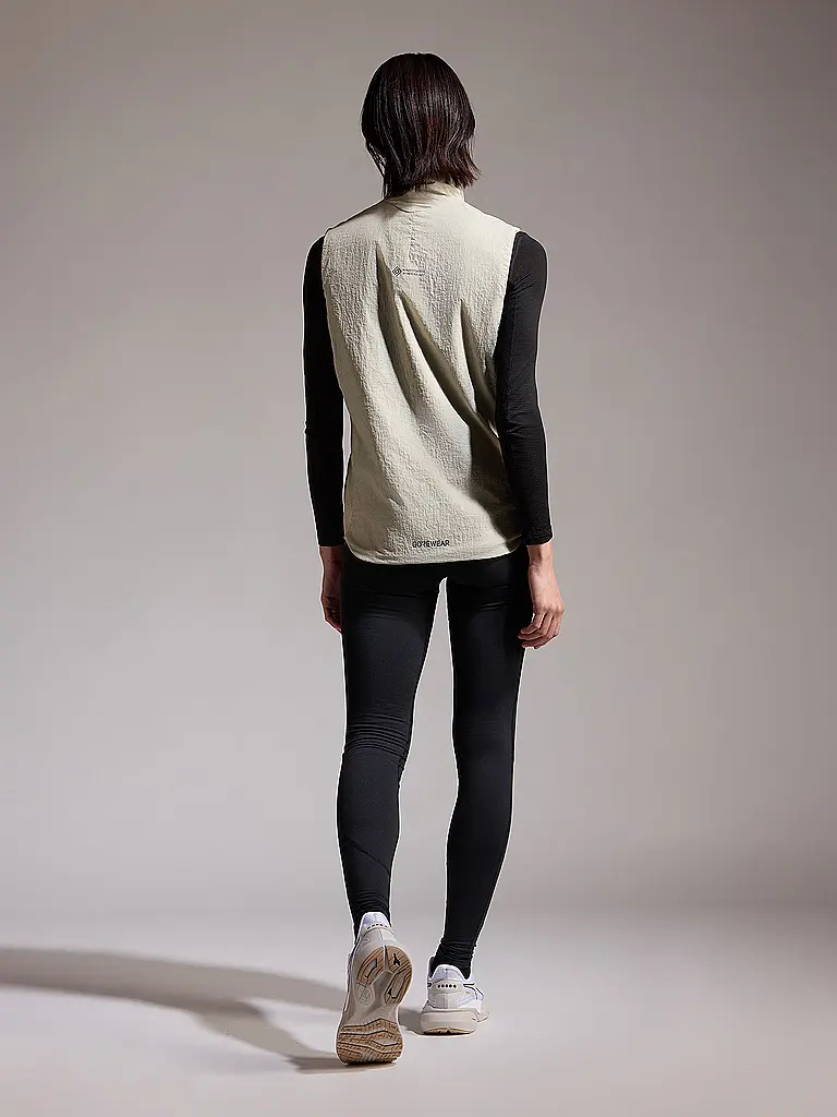 GOREWEAR | Gilet da running da donna CONCURVE WINDSTOPPER® |