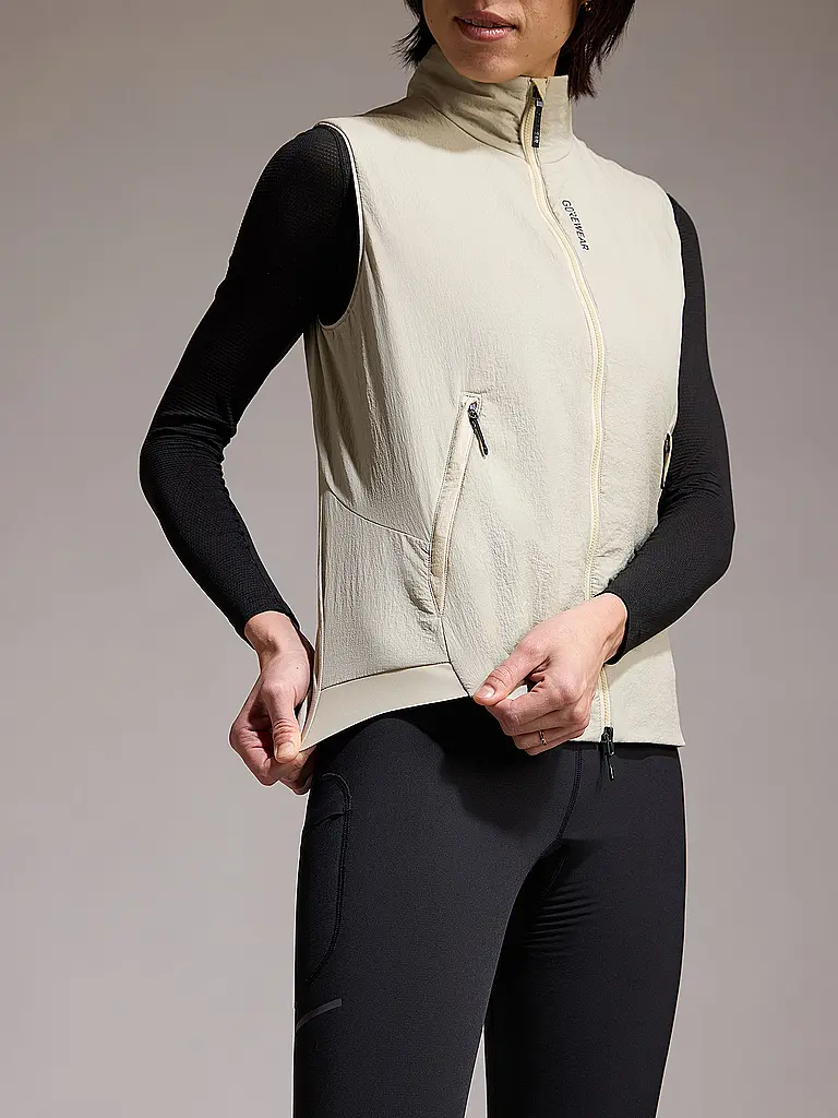 GOREWEAR | Gilet da running da donna CONCURVE WINDSTOPPER® |