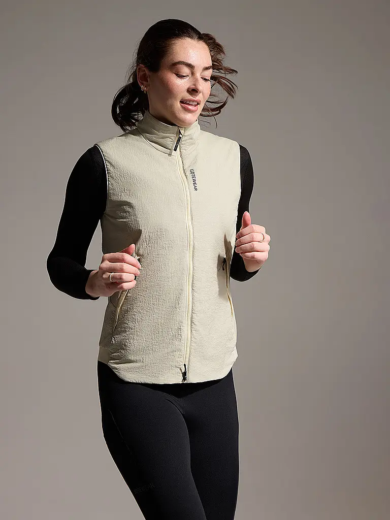 GOREWEAR | Gilet da running da donna CONCURVE WINDSTOPPER® |