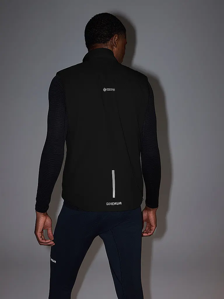 GOREWEAR | Gilet da running da uomo Concurve Windstopper |
