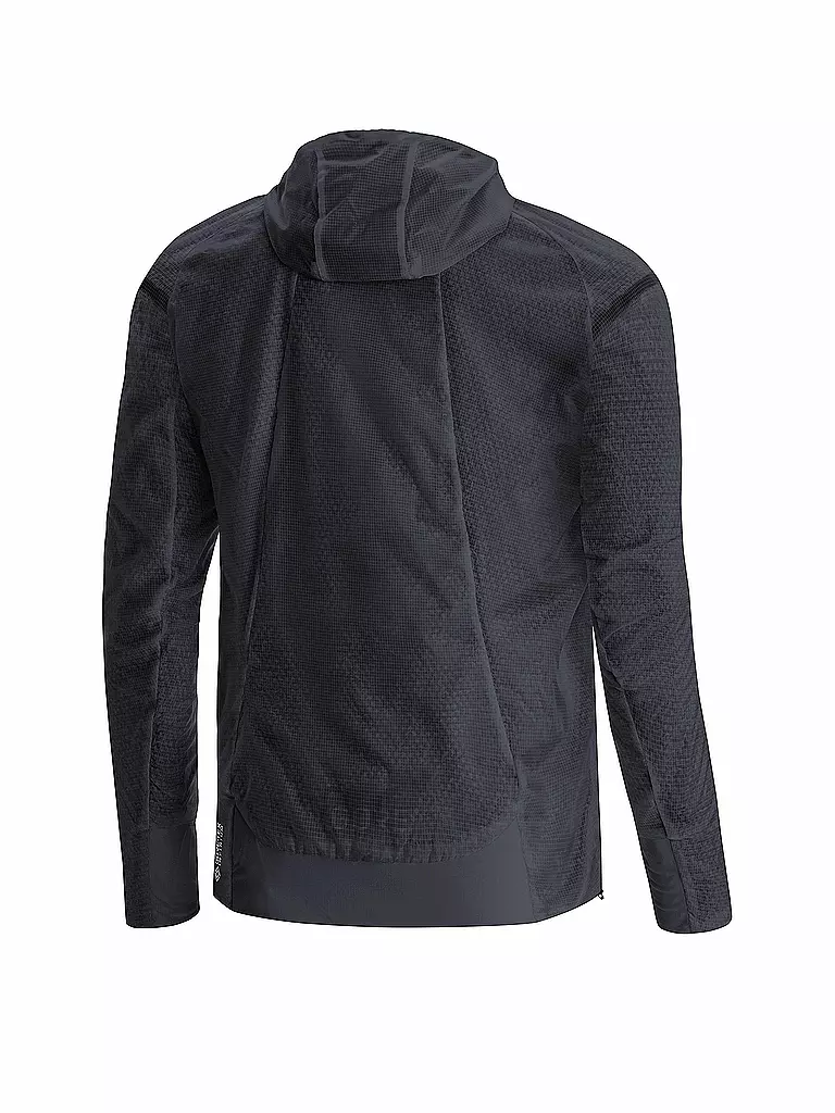 GOREWEAR | Herren Laufjacke Insulated R5 GORE-TEX Infinium™ | Nero