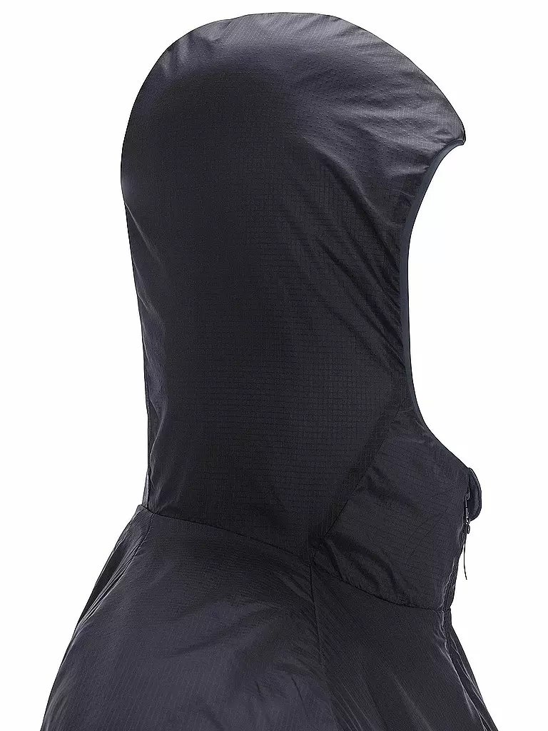 GOREWEAR | Herren Laufjacke Insulated R5 GORE-TEX Infinium™ | Nero