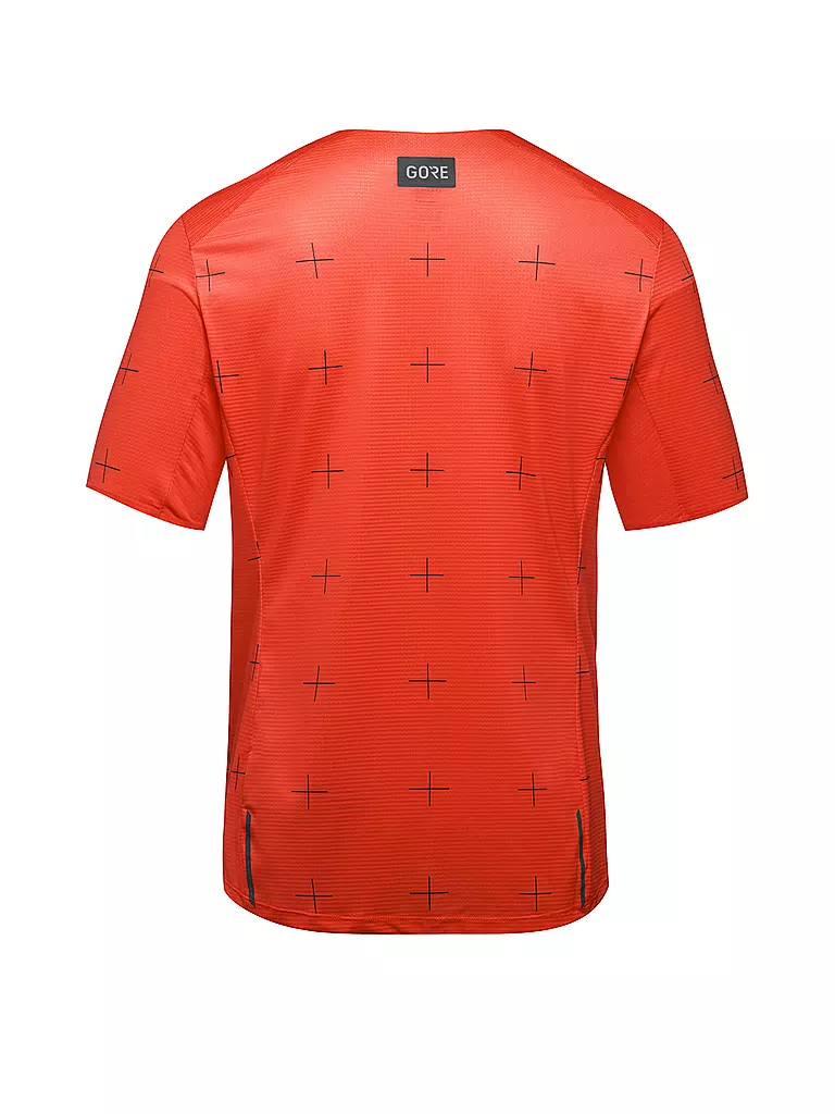 GOREWEAR | Herren Laufshirt Contest Daily | Arancione