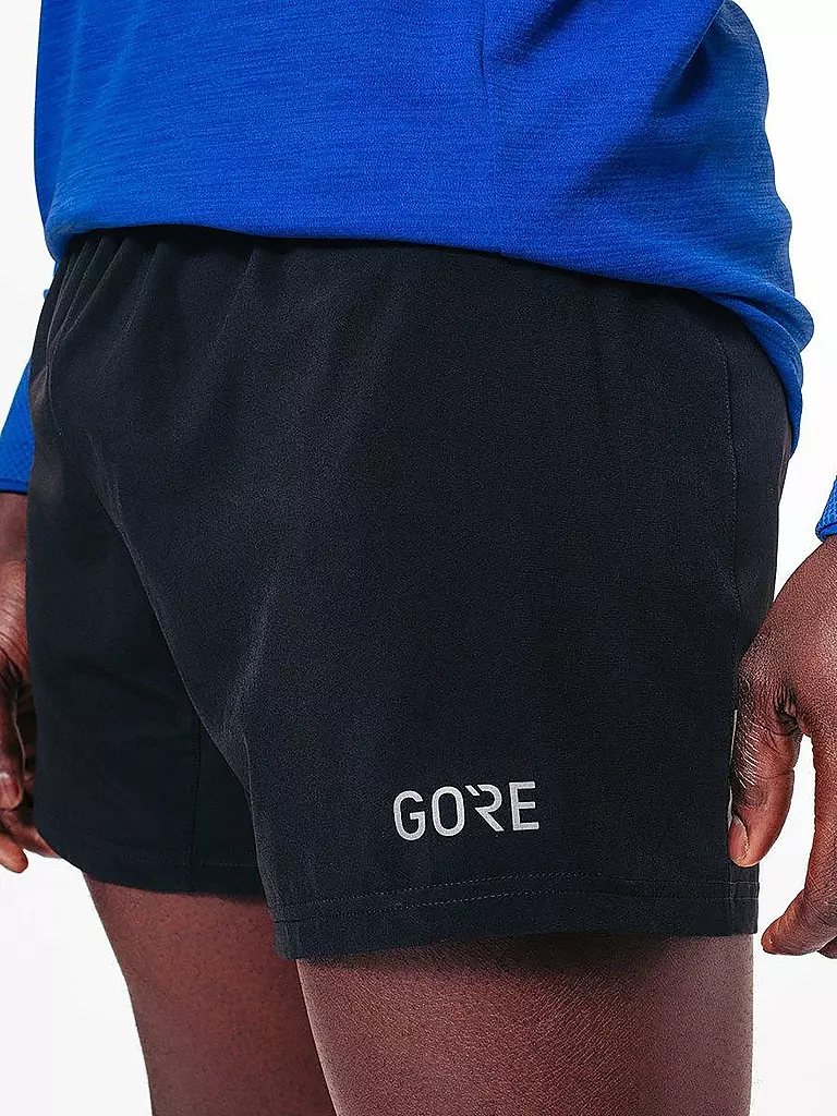 GOREWEAR | Herren Laufshort R5 5 Inch | Nero