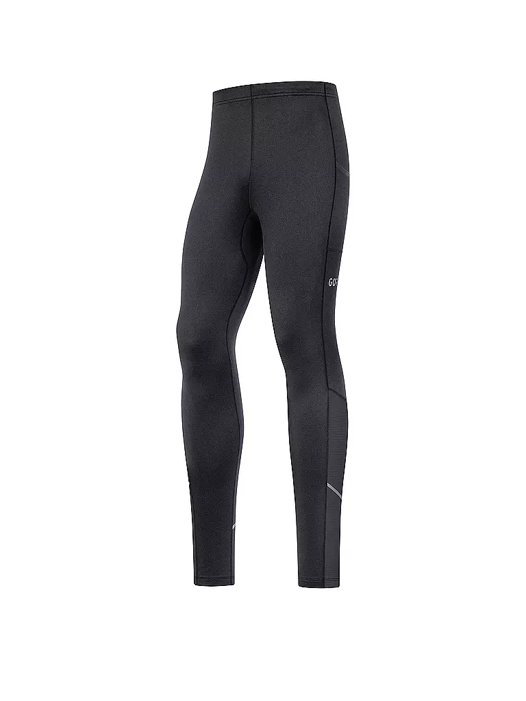 GOREWEAR | Herren Lauftight Thermo R3 | Nero