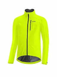 GOREWEAR | Herren Rad Jacke GORE-TEX PACLITE® | Giallo