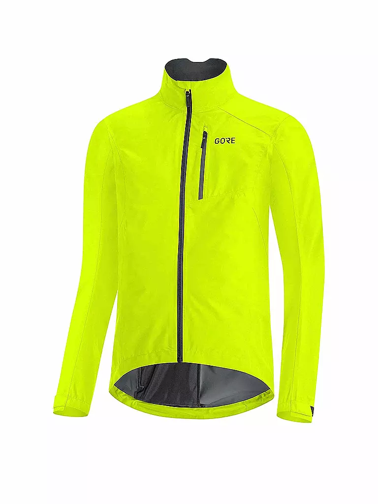GOREWEAR | Herren Rad Jacke GORE-TEX PACLITE® | Giallo