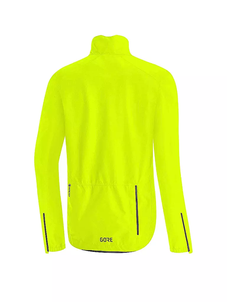 GOREWEAR | Herren Rad Jacke GORE-TEX PACLITE® | Giallo