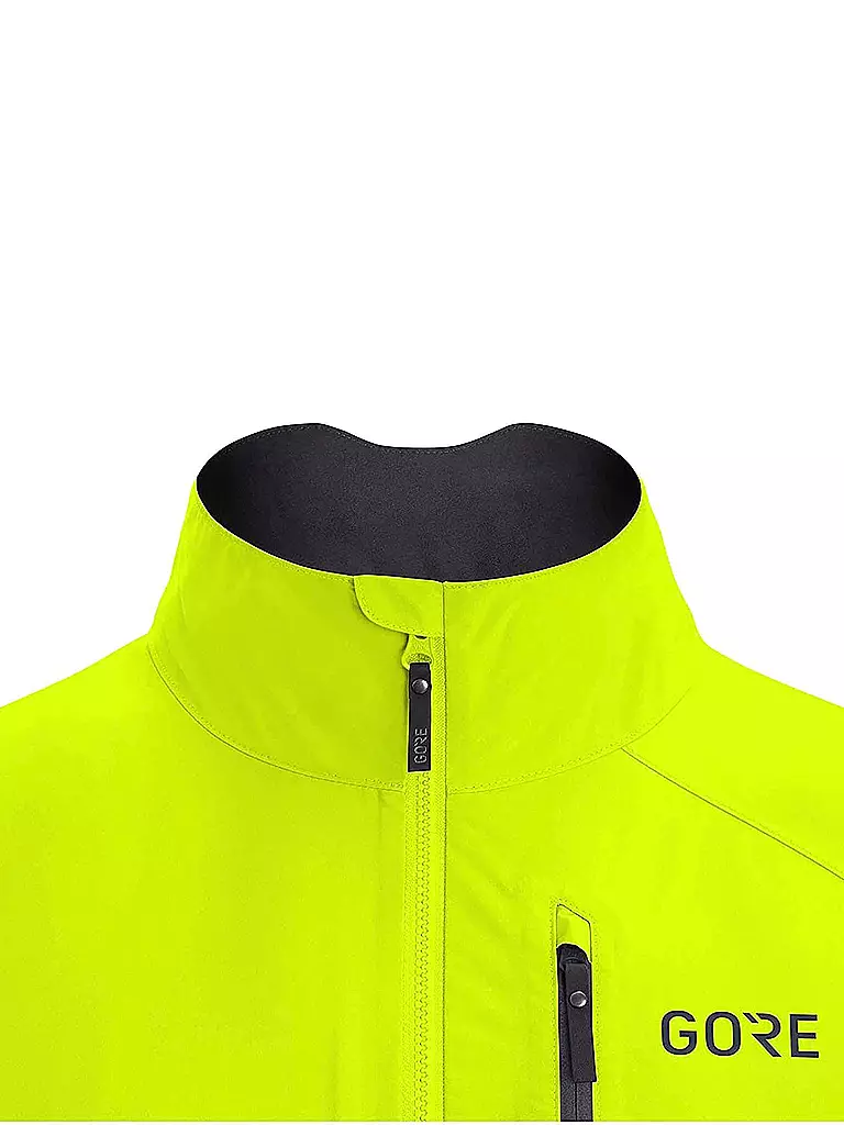 GOREWEAR | Herren Rad Jacke GORE-TEX PACLITE® | Giallo