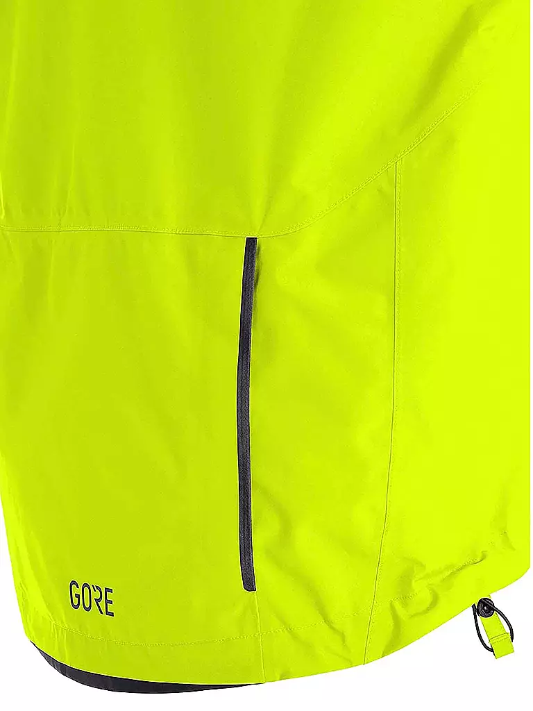 GOREWEAR | Herren Rad Jacke GORE-TEX PACLITE® | Giallo