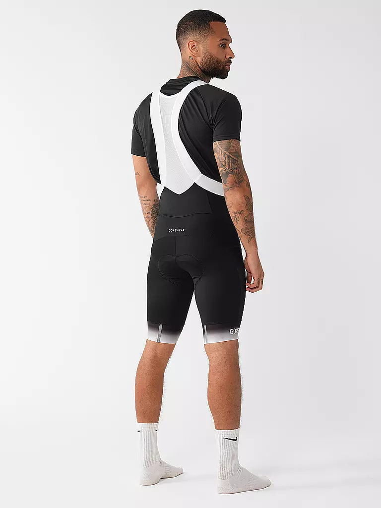 GOREWEAR | Herren Rad Trägerhose C5 Fade | Nero