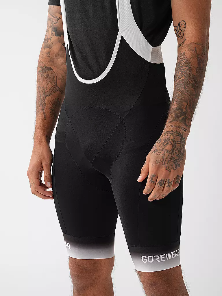 GOREWEAR | Herren Rad Trägerhose C5 Fade | Nero