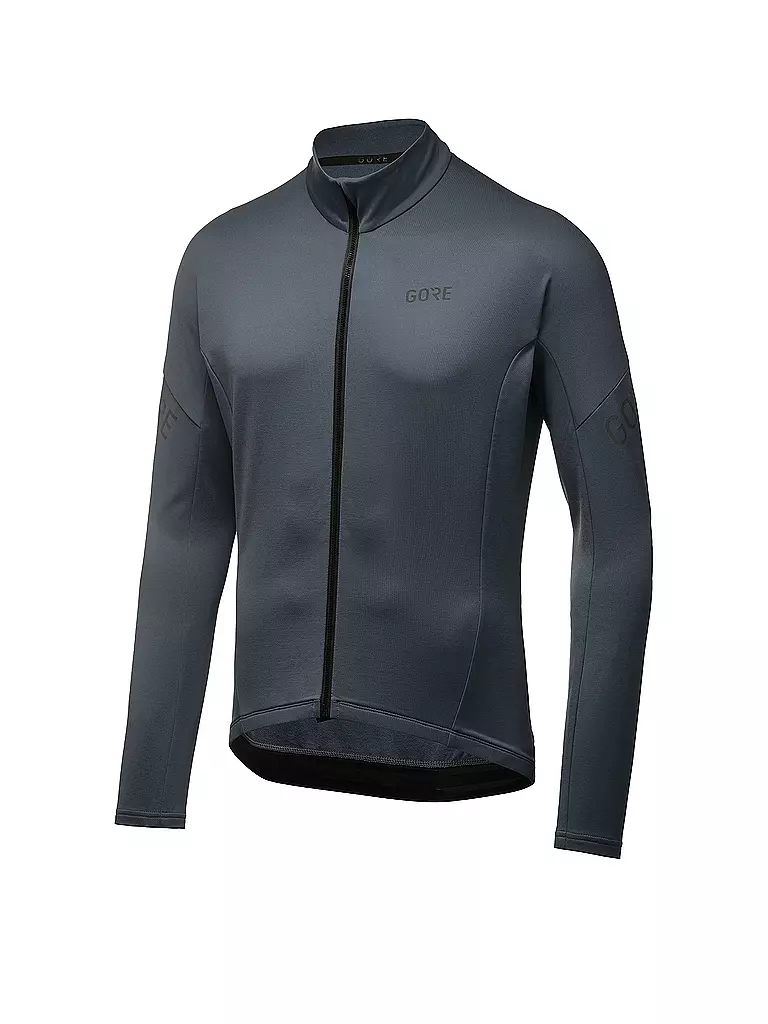 GOREWEAR | Herren Radtrikot C3 Thermo FZ | Grigio