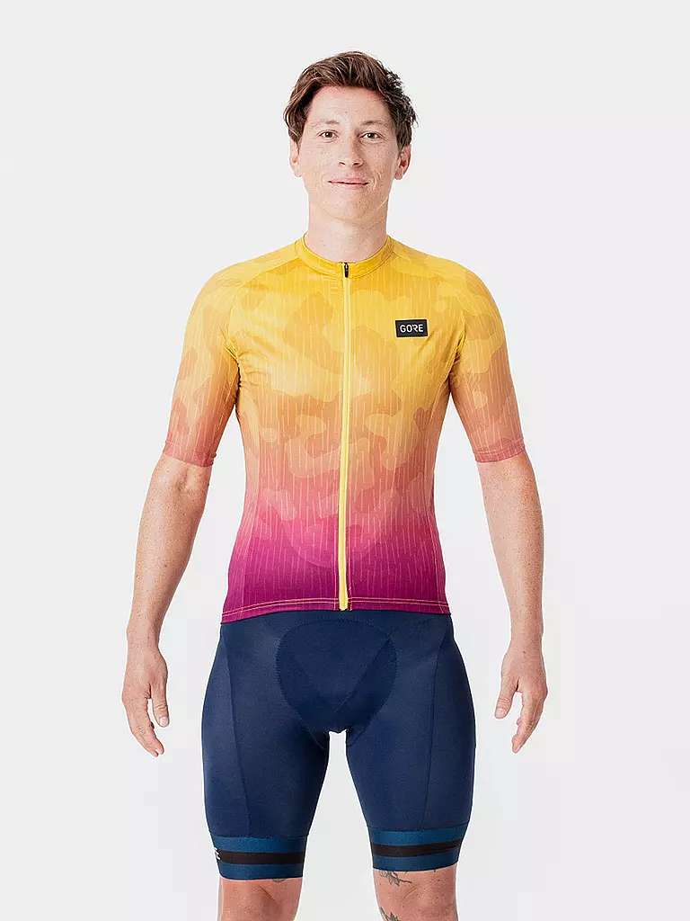 GOREWEAR | Herren Radtrikot Rain Camo | Multicolore