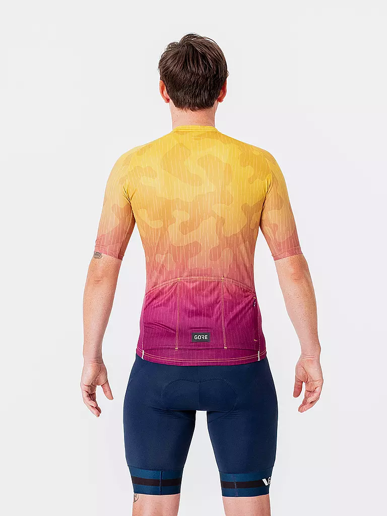 GOREWEAR | Herren Radtrikot Rain Camo | Multicolore