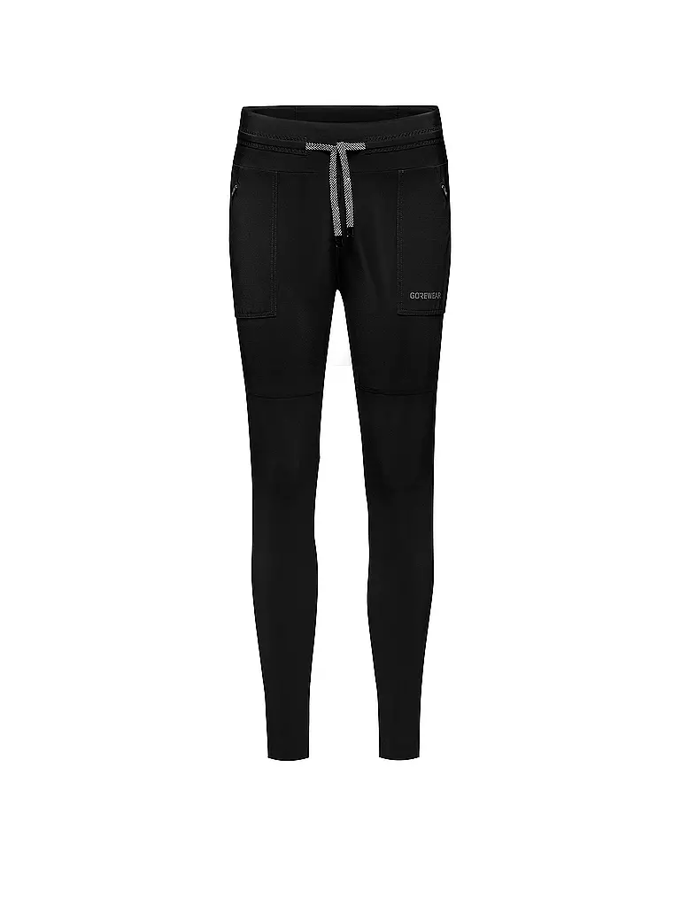 GOREWEAR | Lauftight da donna Everyday | Nero