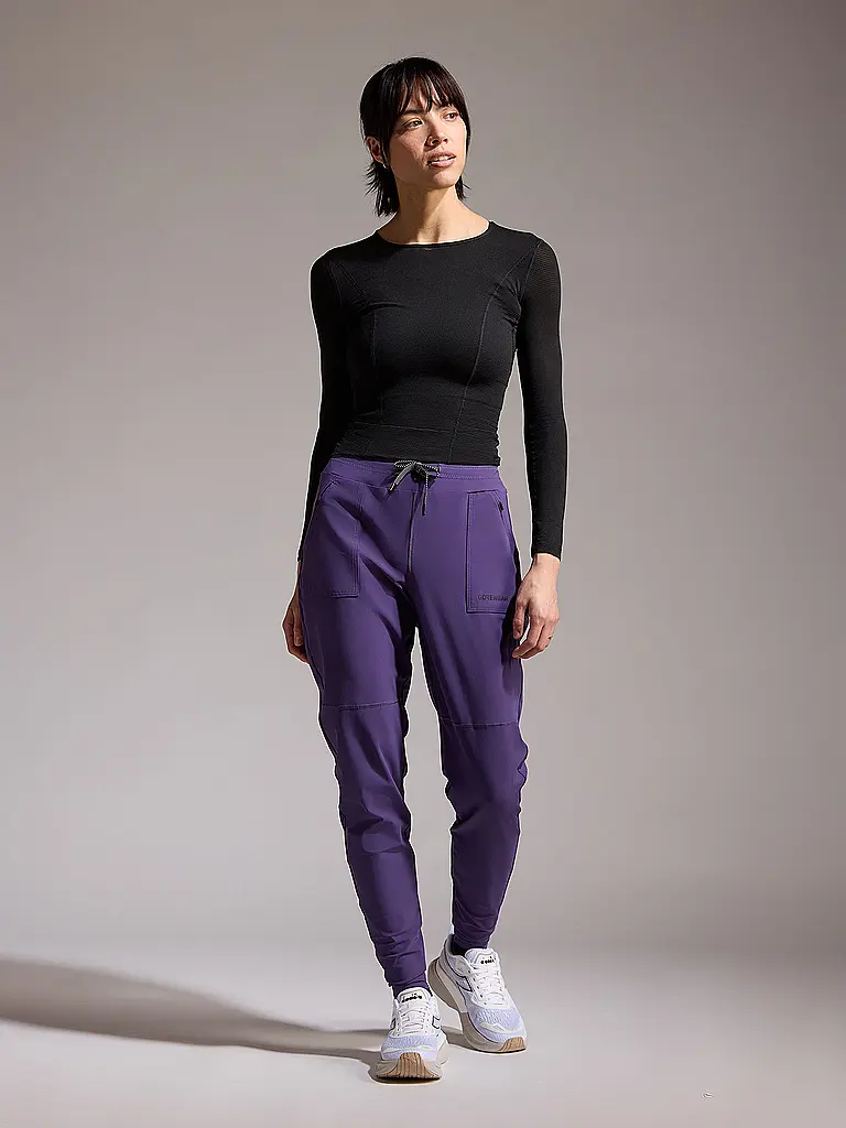 GOREWEAR | Lauftight da donna Everyday | Lilla