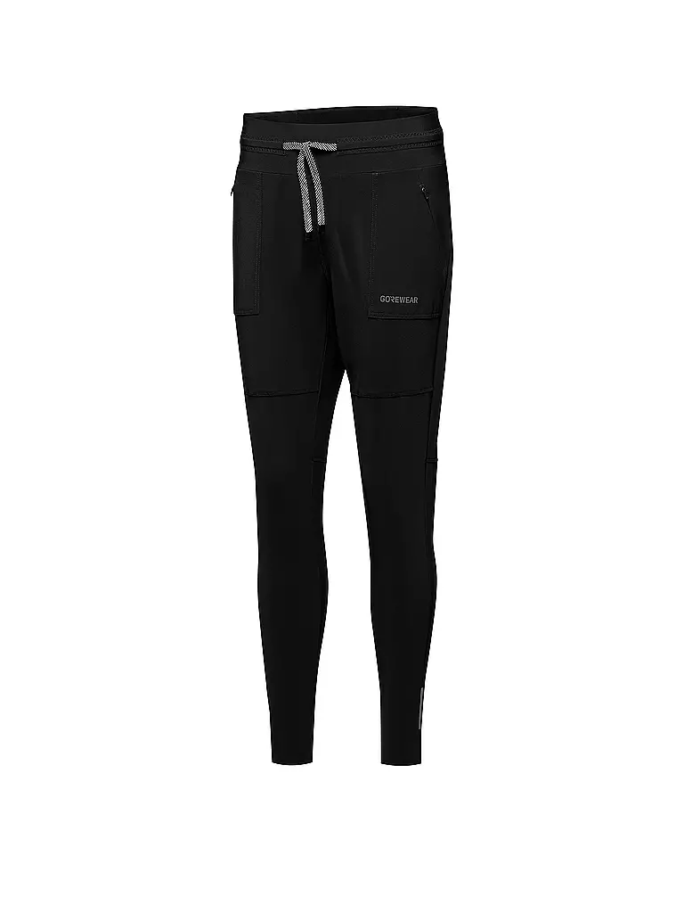 GOREWEAR | Lauftight da donna Everyday | Nero