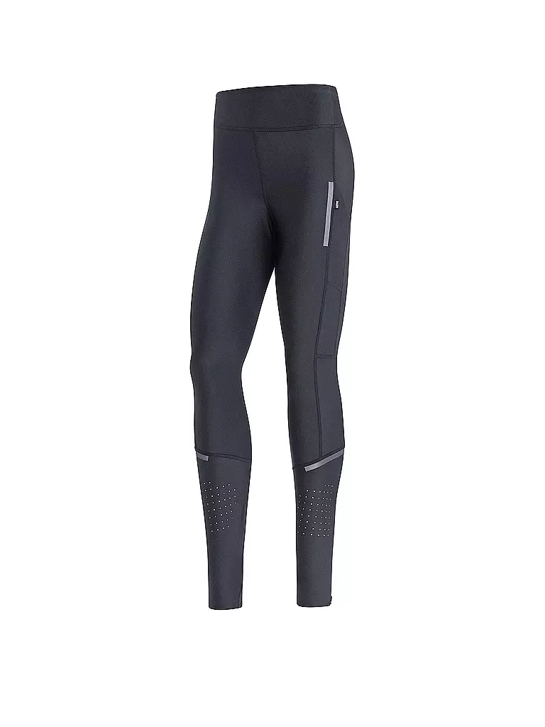 GOREWEAR | Lauftight Impulse da donna | Nero