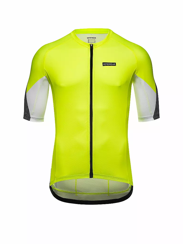 GOREWEAR | Maglia da ciclismo da uomo Spirit Triangles | Giallo