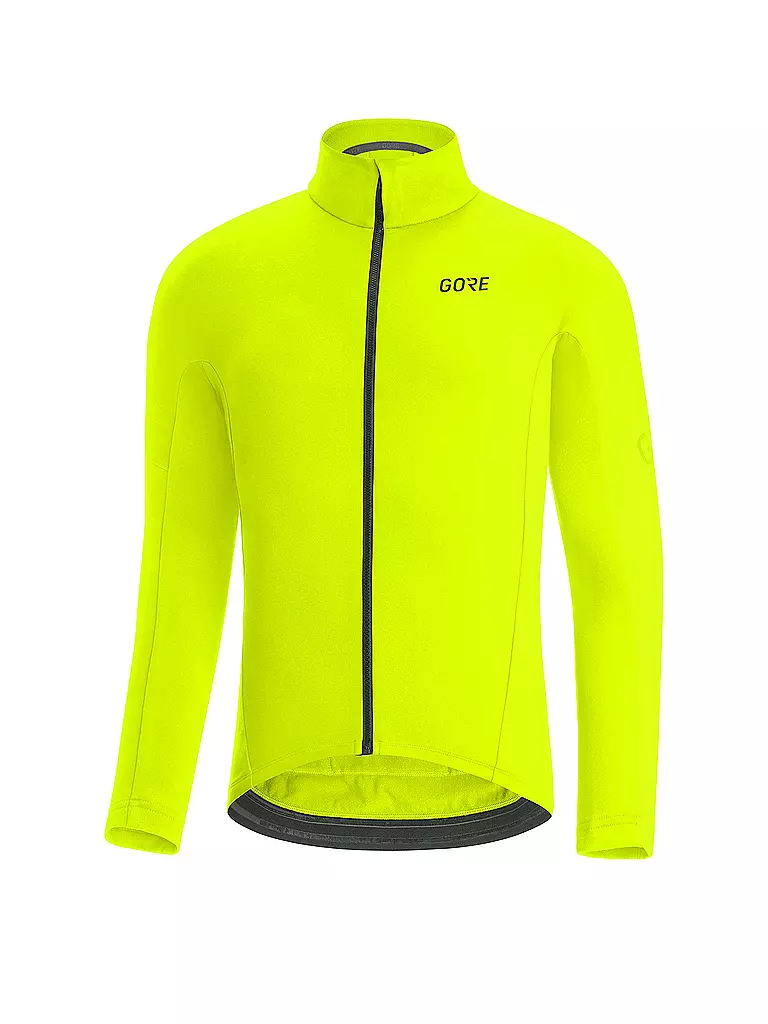 GOREWEAR | Maglia da ciclismo termica da uomo C3 Thermo FZ | Giallo