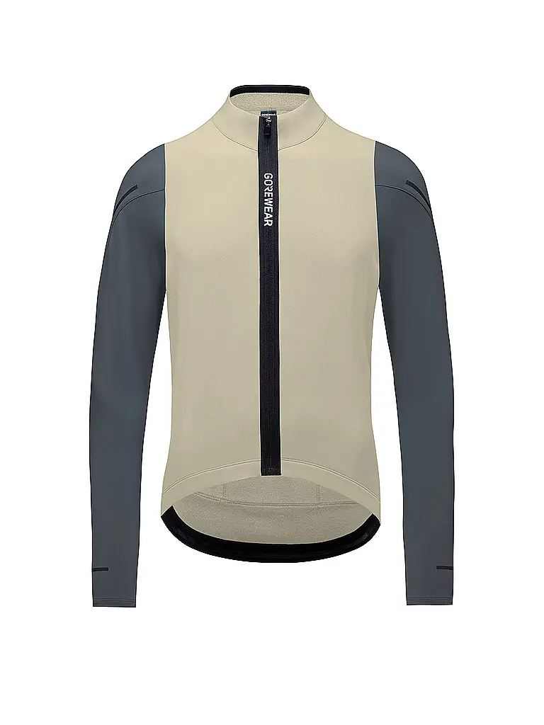 GOREWEAR | Maglia da ciclismo termica da uomo Spinshirt | Beige