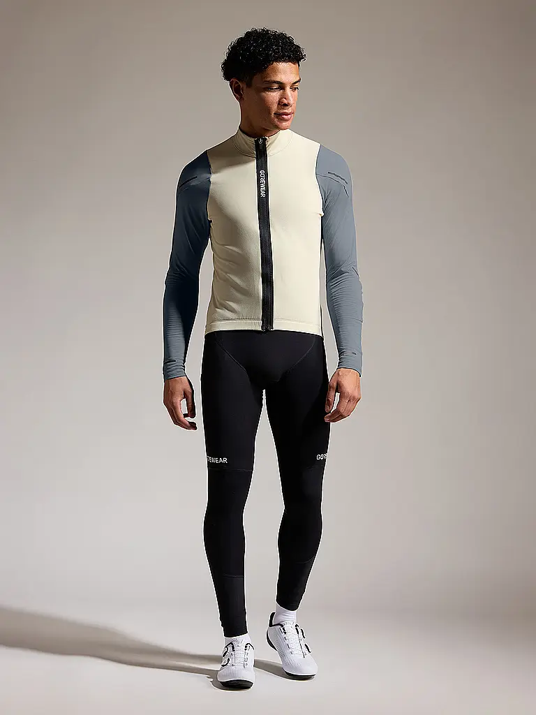 GOREWEAR | Maglia da ciclismo termica da uomo Spinshirt | Beige