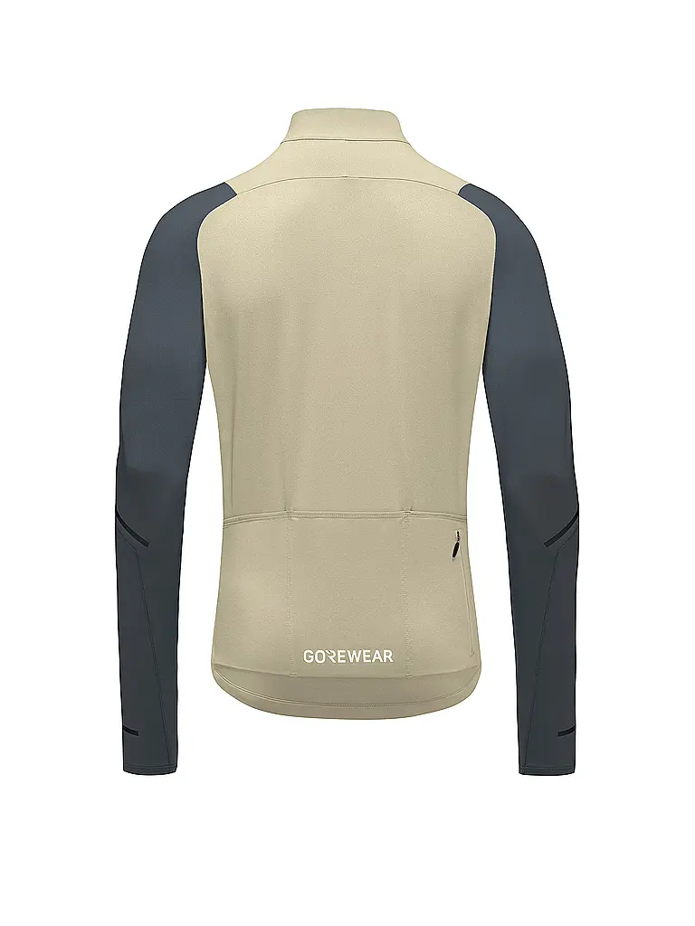 GOREWEAR | Maglia da ciclismo termica da uomo Spinshirt | Beige