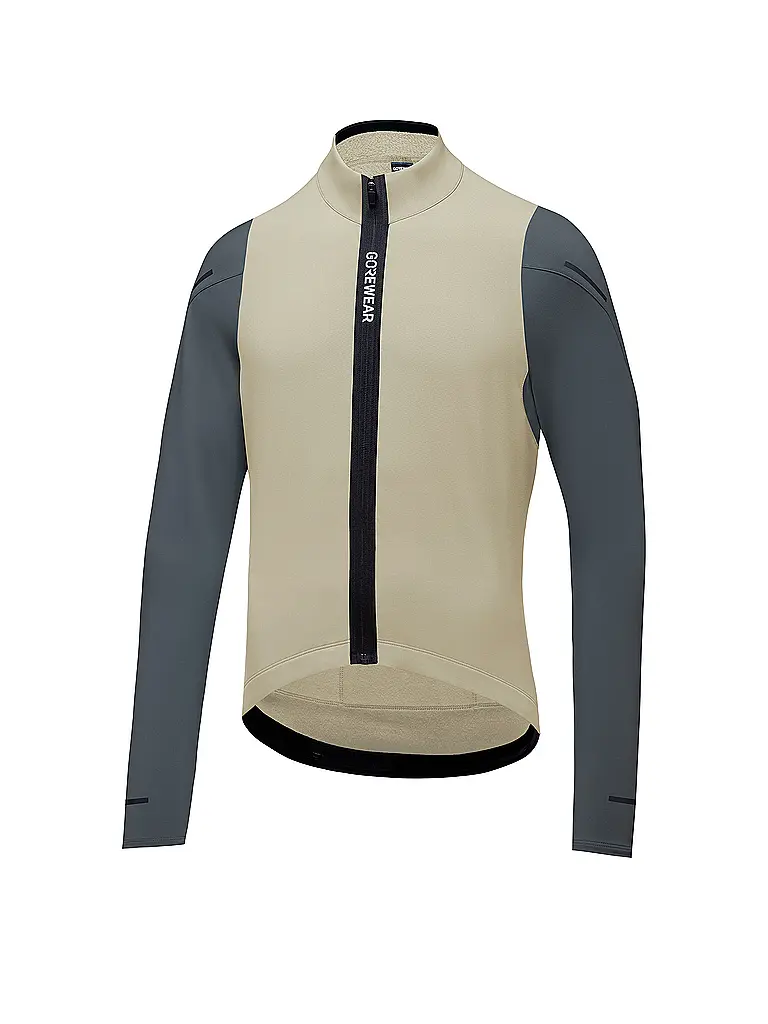GOREWEAR | Maglia da ciclismo termica da uomo Spinshirt | Beige