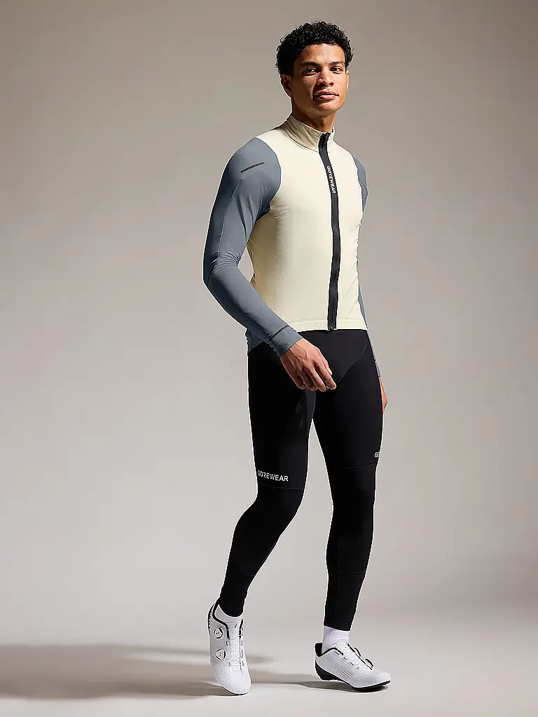GOREWEAR | Maglia da ciclismo termica da uomo Spinshirt | Beige