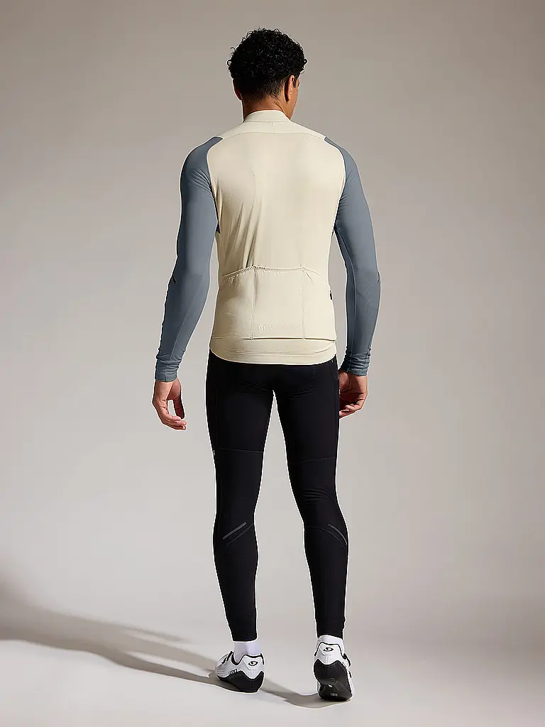 GOREWEAR | Maglia da ciclismo termica da uomo Spinshirt | Beige