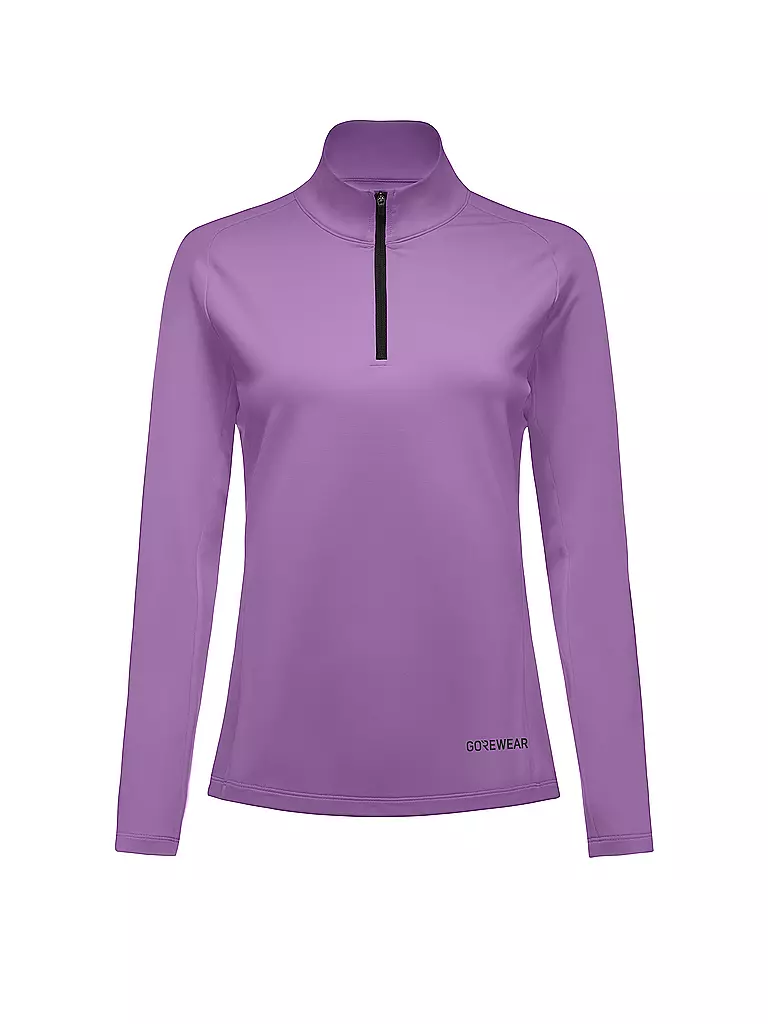 GOREWEAR | Maglia da running da donna Everyday 1/4 Zip | Lilla