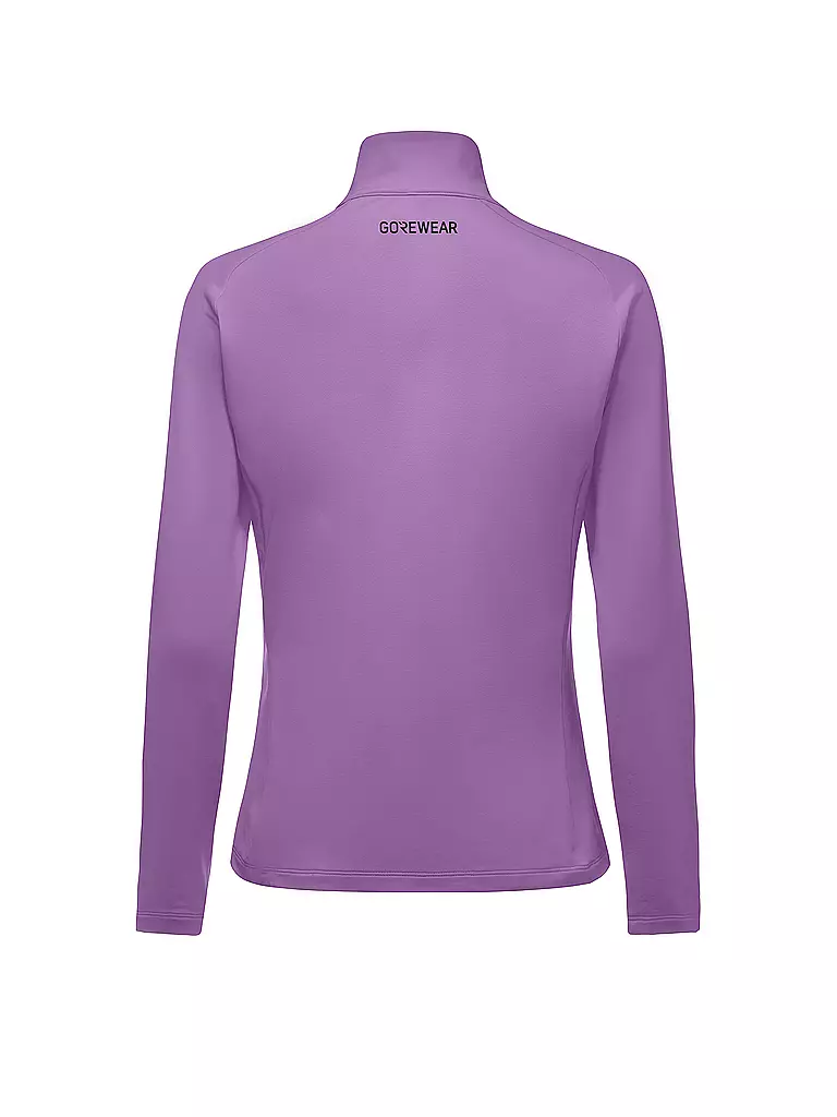 GOREWEAR | Maglia da running da donna Everyday 1/4 Zip | Lilla