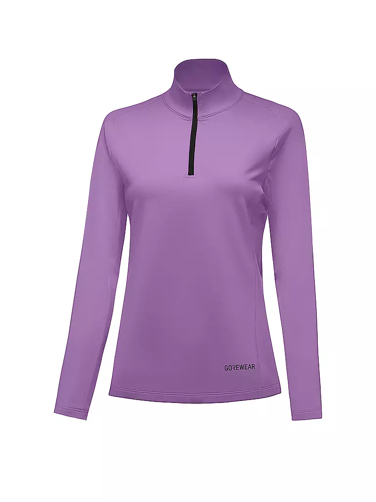 GOREWEAR | Maglia da running da donna Everyday 1/4 Zip | Lilla