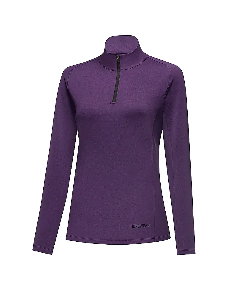 GOREWEAR | Maglia da running da donna Everyday con zip da 1/4 |