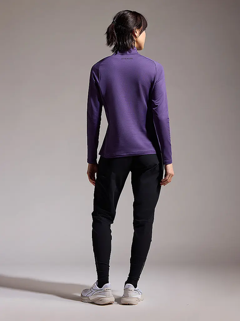 GOREWEAR | Maglia da running da donna Everyday con zip da 1/4 |