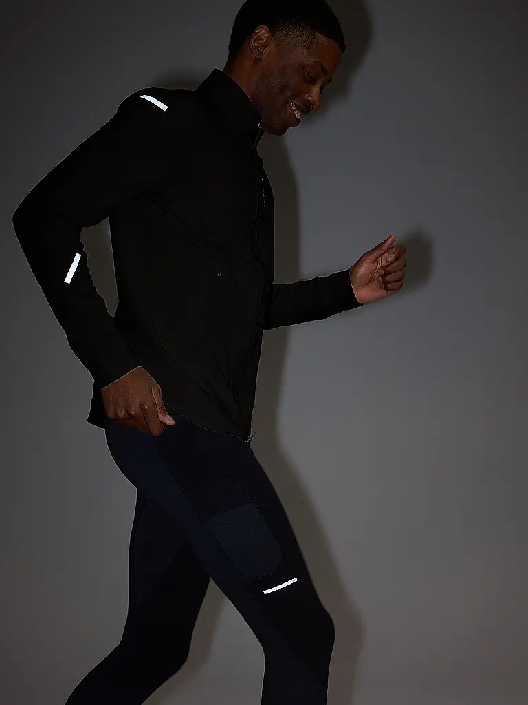 GOREWEAR | Maglia da running da uomo Concurve Thermo Hybrid | Nero