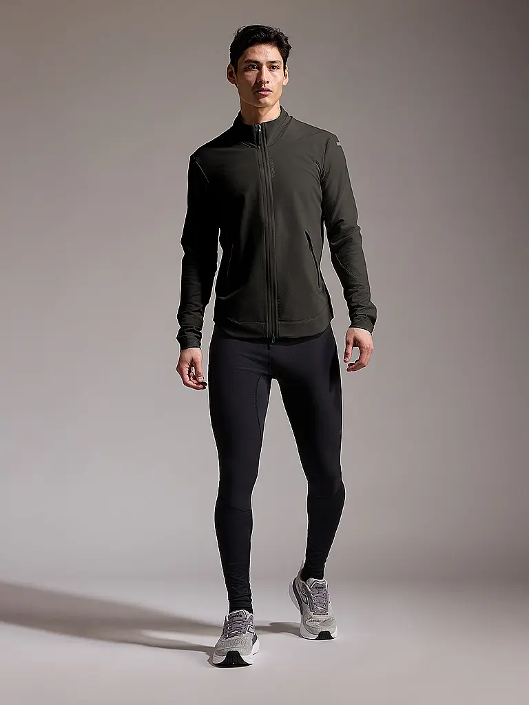 GOREWEAR | Maglia da running da uomo Concurve Thermo Hybrid | Nero