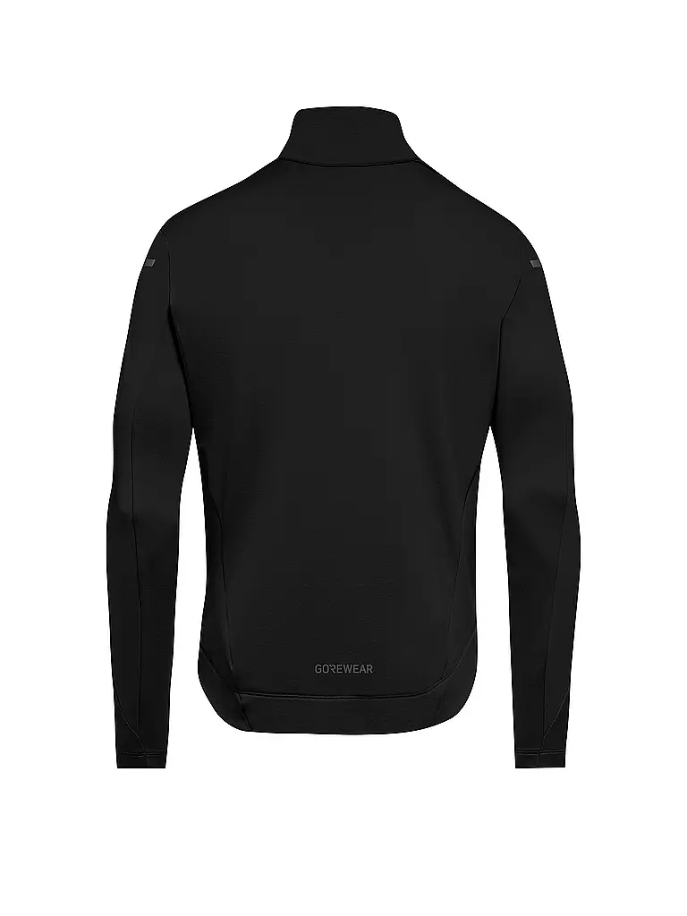 GOREWEAR | Maglia da running da uomo Concurve Thermo Hybrid | Nero