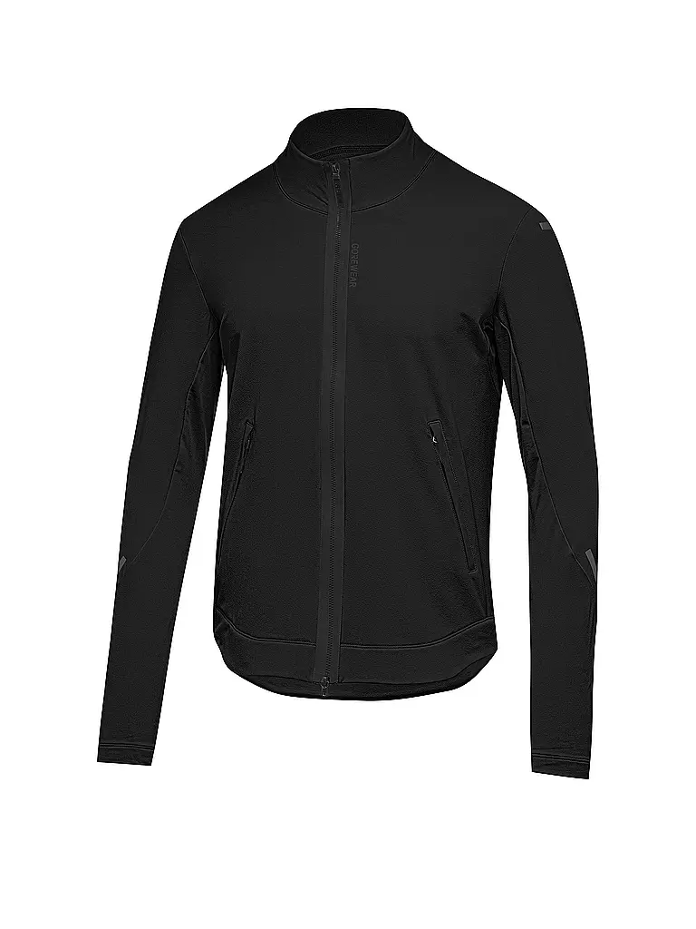 GOREWEAR | Maglia da running da uomo Concurve Thermo Hybrid | Nero