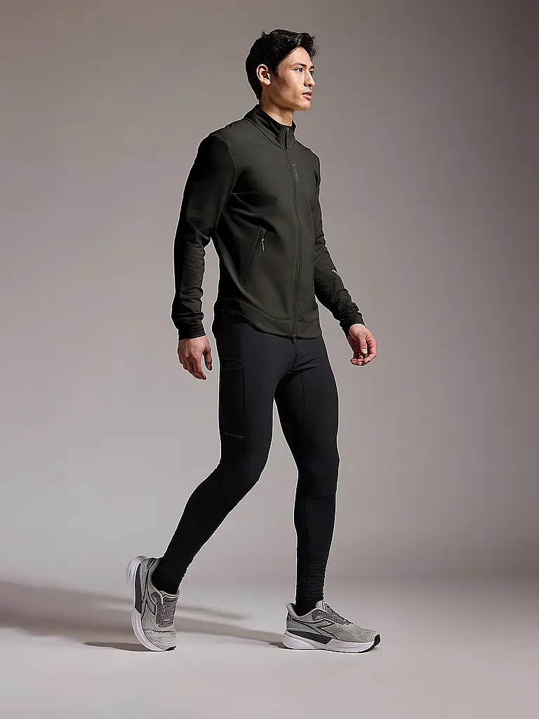 GOREWEAR | Maglia da running da uomo Concurve Thermo Hybrid | Nero