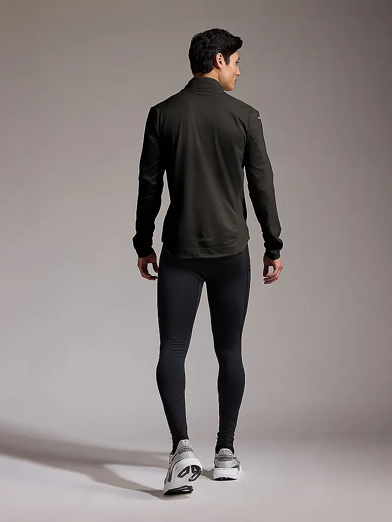 GOREWEAR | Maglia da running da uomo Concurve Thermo Hybrid | Nero