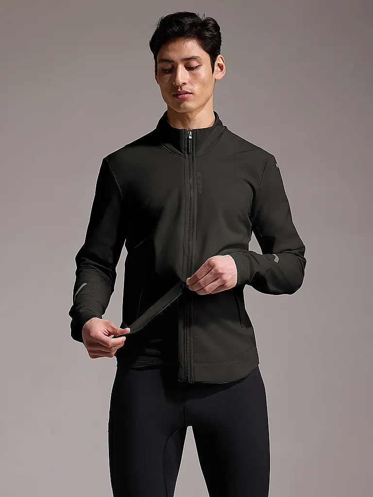 GOREWEAR | Maglia da running da uomo Concurve Thermo Hybrid | Nero